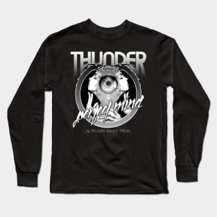 Altrusian Grace Media - Thunder Perfect Mind - Gnostic Design - Gnosticism Long Sleeve T-Shirt